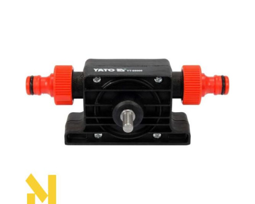 Насос водяний з приводом від дриля YATO YT-89000