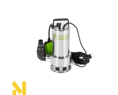 Дренажний насос для брудної води Zipper ZI-DWP1100N