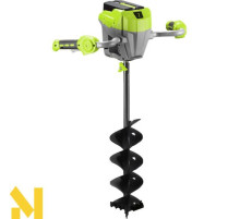 Бур акумуляторний + міксер Zipper ZI-EBM40V-AKKU (без АКБ та ЗП)