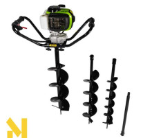 Мотобур Zipper ZI-ELB380