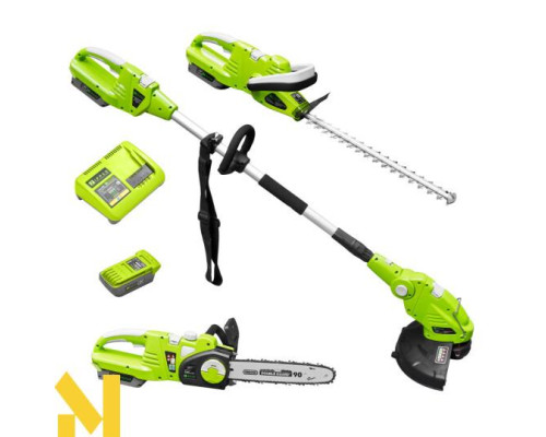 Мультисистема акумуляторна Zipper ZI-GPS40V-AKKU