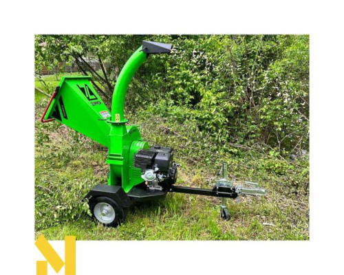 Подрібнювач садовий бензиновий Zipper ZI-HAEK15000