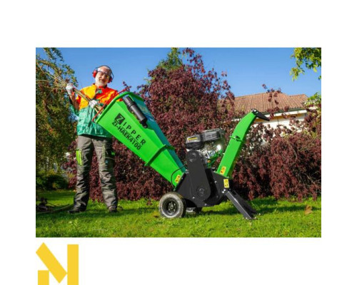 Подрібнювач садовий бензиновий Zipper ZI-HAEK4100