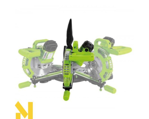 Пила торцювальна Zipper ZI-KGS210DS