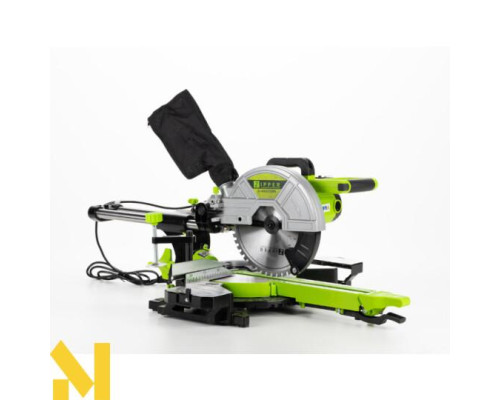 Пила торцювальна Zipper ZI-KGS255DS