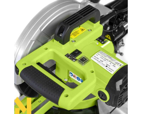 Пила торцювальна Zipper ZI-KGS255DS