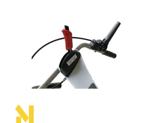 Підмітальна машина бензинова Zipper ZI-KM1000