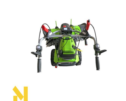 Підмітальна машина бензинова Zipper ZI-KM1000