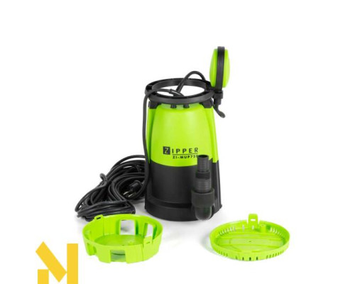 Дренажний насос 3 в 1 Zipper ZI-MUP750