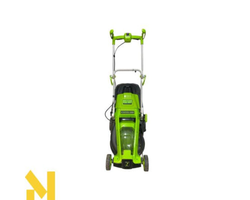 Газонокосарка акумуляторна Zipper ZI-RMRTR40V-AKKU (без АКБ та ЗП)