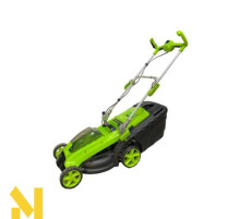 Газонокосарка акумуляторна Zipper ZI-RMRTR40V-AKKU (без АКБ та ЗП)