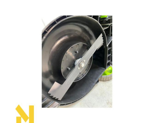 Газонокосарка акумуляторна Zipper ZI-RMRTR40V-AKKU (без АКБ та ЗП)