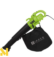 Пилосос-повітродувка садова електрична Zipper ZI-SBH2600