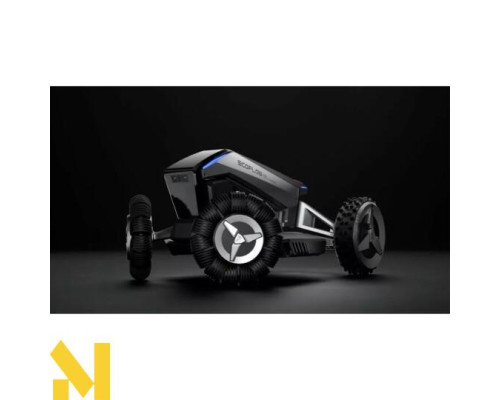 Газонокосарка-робот EcoFlow Blade з комплектом для підмітання газону (ZMH100-B-EU-V20/ZMH100LY-B)