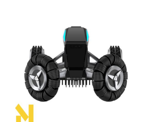 Газонокосарка-робот EcoFlow Blade з комплектом для підмітання газону (ZMH100-B-EU-V20/ZMH100LY-B)