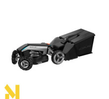 Газонокосарка-робот EcoFlow Blade з комплектом для підмітання газону (ZMH100-B-EU-V20/ZMH100LY-B)