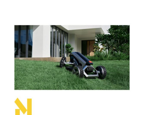 Газонокосарка-робот EcoFlow Blade з комплектом для підмітання газону (ZMH100-B-EU-V20/ZMH100LY-B)
