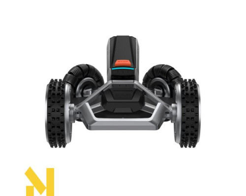 Газонокосарка-робот EcoFlow Blade з комплектом для підмітання газону (ZMH100-B-EU-V20/ZMH100LY-B)