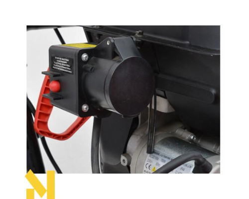 Снігоприбирач Hecht 9334 SQ