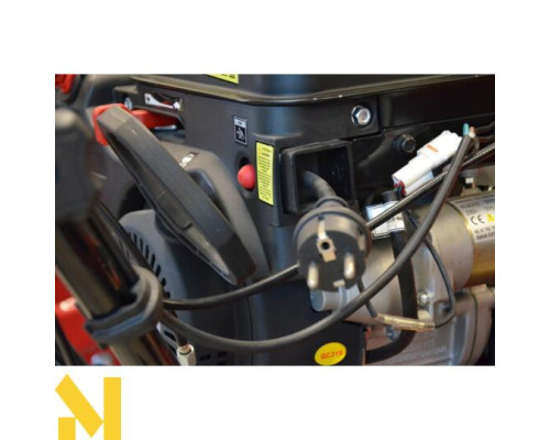 Снігоприбирач гусеничний Hecht 9665 SE