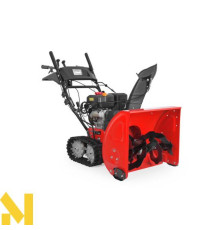 Снігоприбирач гусеничний Hecht 9665 SE