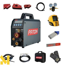 Зварювальний інвертор PATON StandardTIG-200 + зварювальний набір «Стандарт TIG»