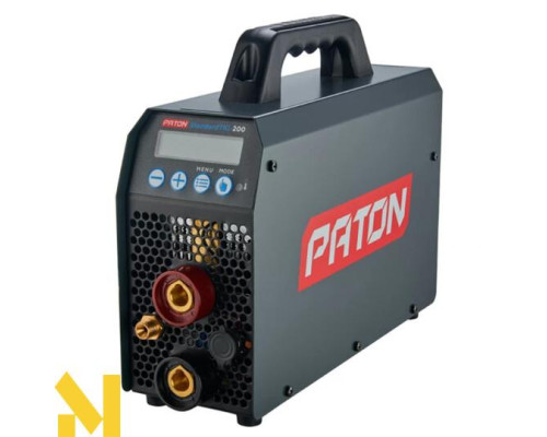 Зварювальний інвертор PATON StandardTIG-200 + зварювальний набір «Стандарт TIG»