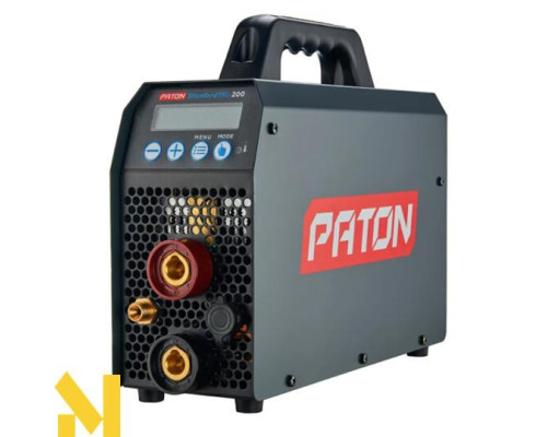 Зварювальний інвертор PATON StandardTIG-200 + зварювальний набір «Стандарт TIG»