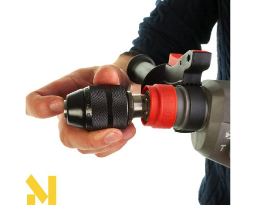 Перфоратор акумуляторний Milwaukee M18CHX-0X + набір бурів та долот