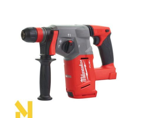 Перфоратор акумуляторний Milwaukee M18CHX-0X + набір бурів та долот