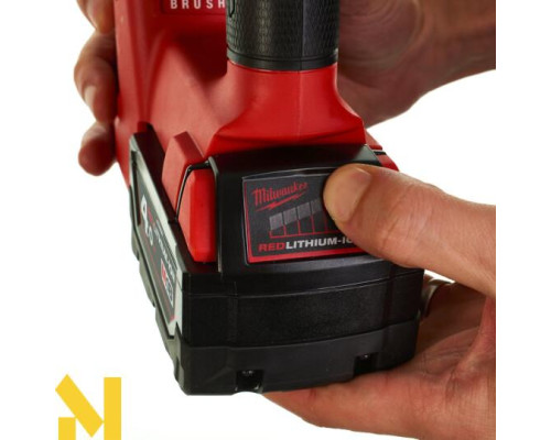 Перфоратор акумуляторний Milwaukee M18CHX-0X + набір бурів та долот