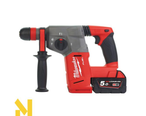 Перфоратор акумуляторний Milwaukee M18CHX-0X + набір бурів та долот