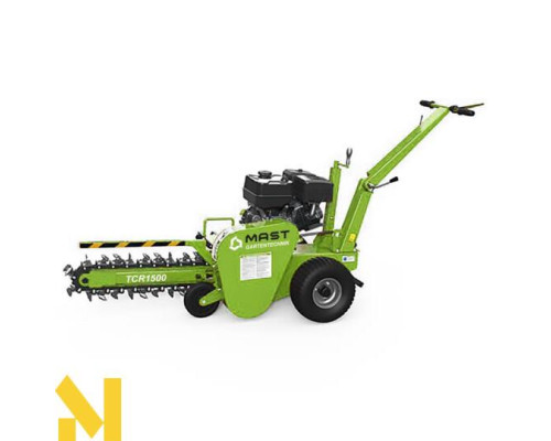 Траншеєкопач MAST Gartentechnik tcr1500