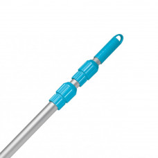 Телескопічна алюмінієва ручка для збирання верхньої кулі води Intex 29055 (10798), 279 см (діаметр 28 мм)