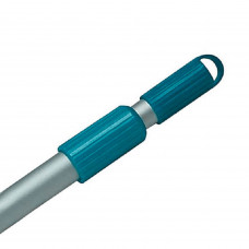 Телескопічна алюмінієва ручка для поверхневого збирання води Intex 29054 (10637), 239 см (діаметр 26.2 мм)