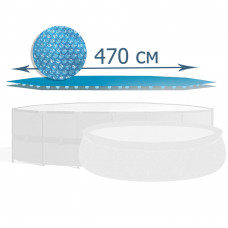 Теплозберігаюче покриття (солярна плівка) для басейну Intex 28014 (29024), 470 см (для басейнів 488 см)