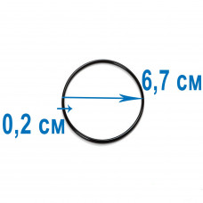 Ущільнювальне кільце Intex 11515 для титанового електрода для хлоргенератора 12 г/год, озонатора та пісочних комбі