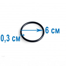 Ущільнювальне кільце Intex 11457 для моторного блоку пісочних фільтр-насосів та пісочних комбі