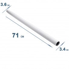 Вертикальна стійка Intex 10619 для круглих басейнів Metal Frame (штифти) заввишки 76 см, діаметром 305, 366 см