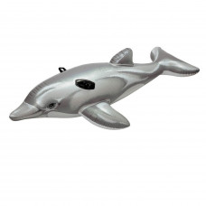 Дитячий надувний пліт для катання Intex 58535 «Дельфін», 175 х 66 см