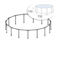 Каркас Intex 88340. Розмір 732 x 132 см