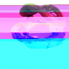 Надувний човен Bestway 34094 «Черепаха», з трусиками, навісом 74 х 66 см