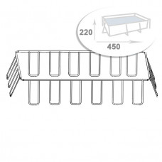 Каркас Intex 88273. Размер 450 х 220 х 84 см