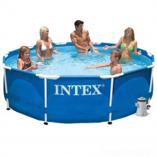 Каркасний басейн Intex 28202, 305 x 76 см (1250 л/год)