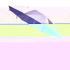 Парасолька пляжна InPool MH-2712, система "Антивітер", 162 см, сіро-синій