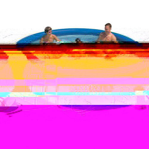 Надувний басейн Intex 28130 - 6, 366 х 76 см (3 785 л/год, підстилка, тент, насос, сходи) Надувний басейн Intex 28130 - 6, 366 х 76 см (3 785 л/год, підстилка, тент, насос, сходи)