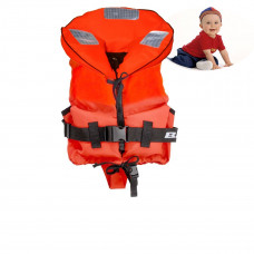 Дитячий рятувальний жилет Regatta 25629, з трусиками, 10-30 кг, помаранчевий