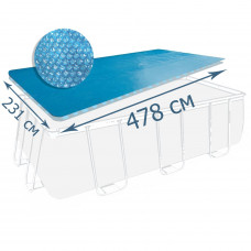 Теплозберігаюче покриття (солярна плівка) для басейну InPool 28029-1, 478 х 231 см (для басейнів 488 х 244 см)