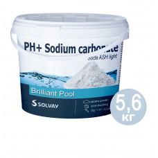 pH+ плюс для басейну Solvay 80028. Засіб для підвищення рівня pH (Бельгія) 5,6 кг