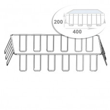 Каркас Intex 88788. Розмір 400 х 200 х 100 см